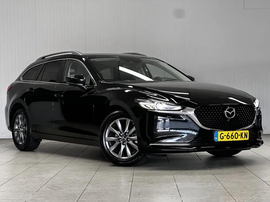 Mazda 6 Sportbreak 2.0 SkyActiv-G 165 Business € 19.995,00, 1998 cc, Gebruikt, 680 kg, 4 cilinders