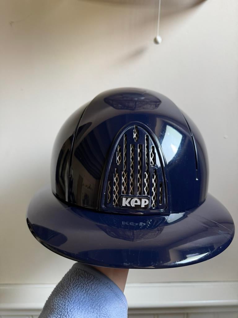 Kep Italia Lady Polo Smart blauw, Ophalen of Verzenden, Dressuur, Kinderen, Cap