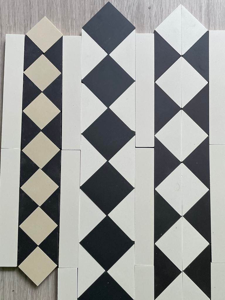 Winckelmans rechthoek 2,5x15cm wit, Doe-het-zelf en Verbouw, Tegels, Keramiek, Nieuw, Minder dan 20 cm, Minder dan 5 m²