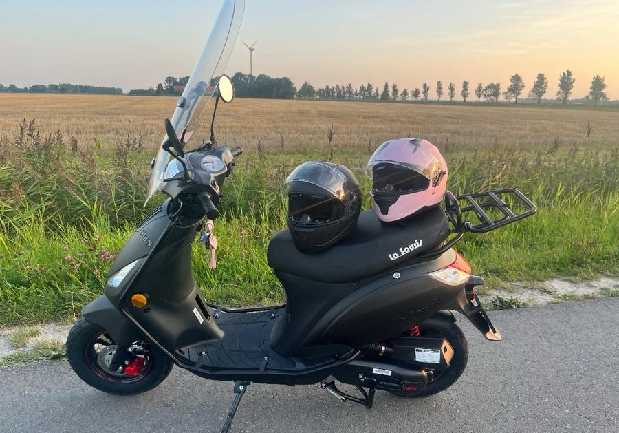 La souris special edition, Fietsen en Brommers, Snorfietsen en Snorscooters, Zo goed als nieuw, Benzine, Ophalen, Overige merken