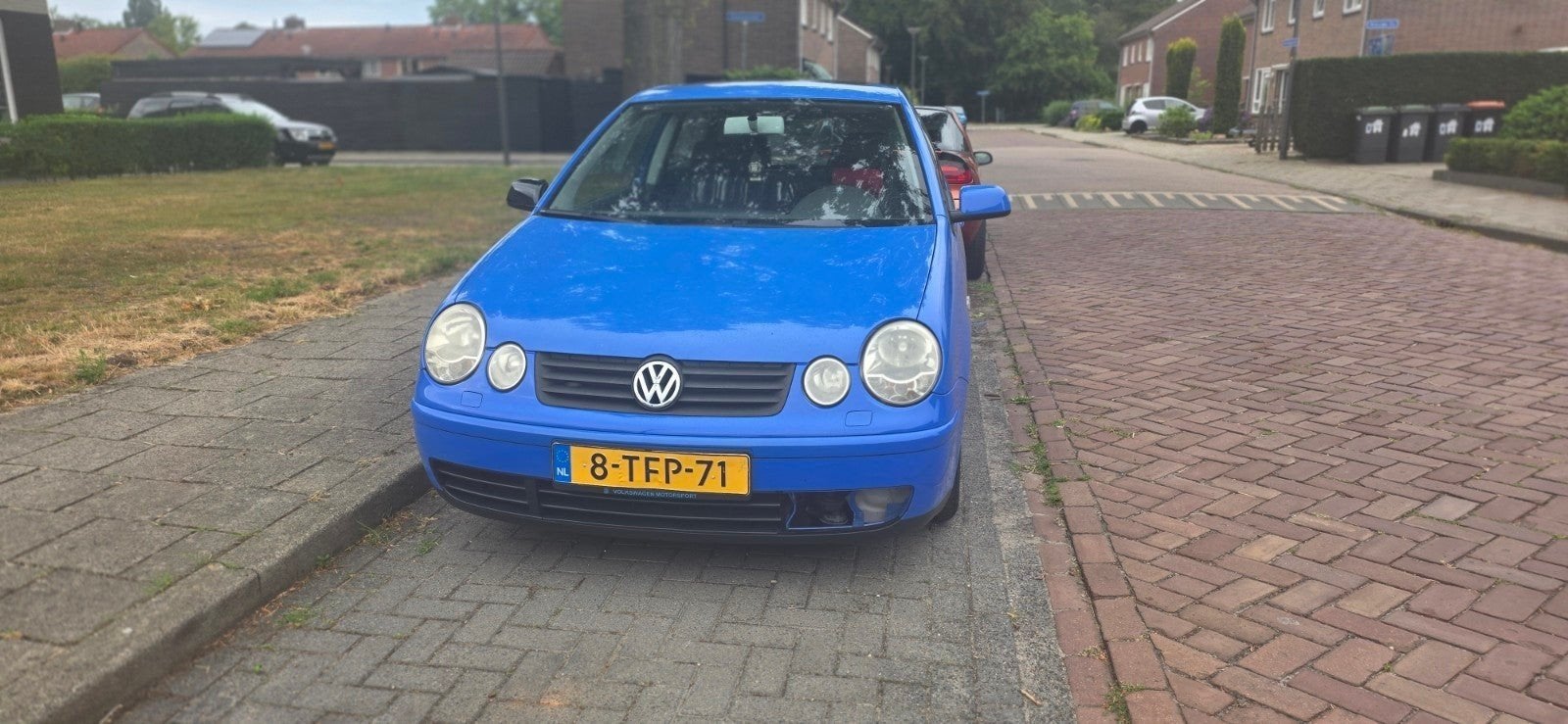 Volkswagen 2002 Blauw, Zwart, Blauw, Stoelverwarming, Handgeschakeld