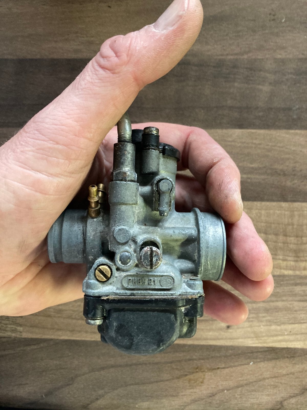 PHGB Dellorto 21, Ophalen of Verzenden, Zo goed als nieuw, Carburateur