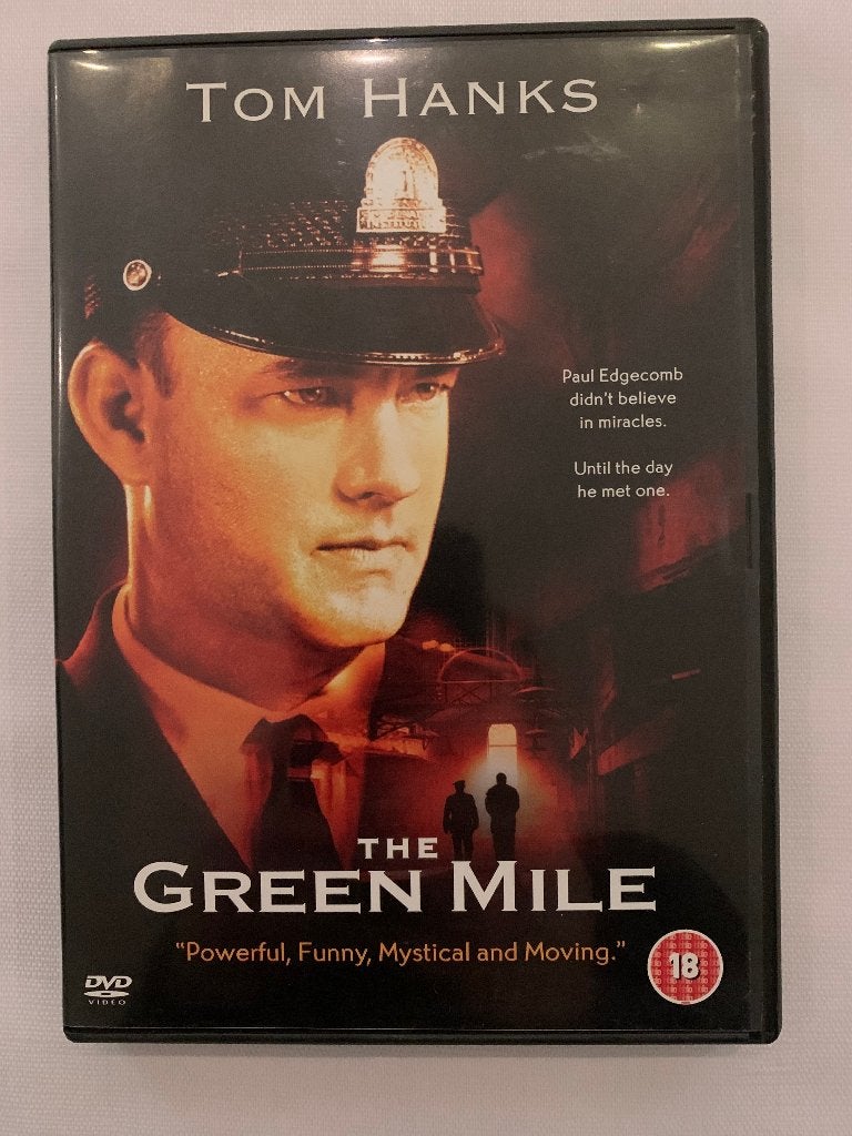 dvd the GREEN MILE in ~~nieuw~~ staat, Vanaf 16 jaar, Verzenden, Zo goed als nieuw, Waargebeurd drama