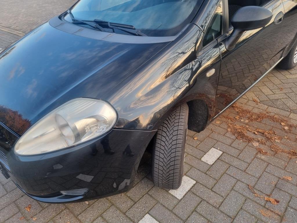 Fiat Grande Punto 1.4 Active, Voorwielaandrijving, 4 cilinders, 400 kg, Grande Punto