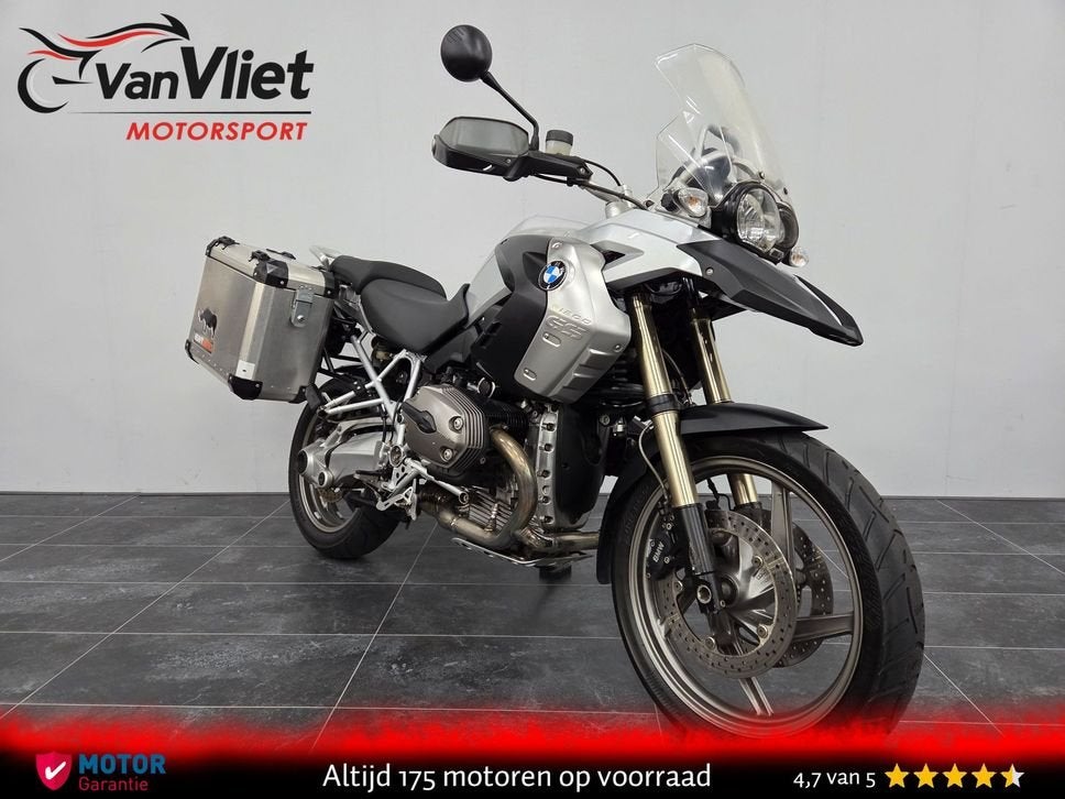 Zeer Mooie Bmw R1200GS Hyperpro model 2008 R 1200 GS, 2 cilinders, Bedrijf, Meer dan 35 kW, Overig