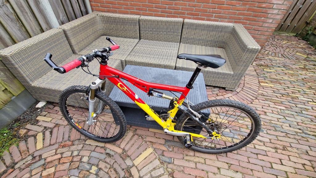 Gary Fischer Sugar Race MTB, Fietsen en Brommers, Fietsen | Mountainbikes en ATB, Ophalen, Gebruikt, Overige merken