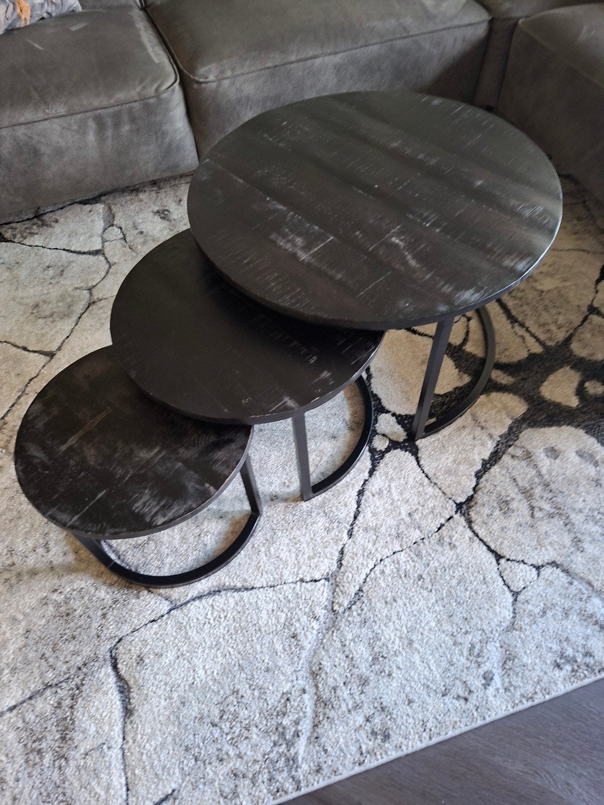 salontafel, Ophalen, 50 tot 100 cm, 50 tot 100 cm, Zo goed als nieuw