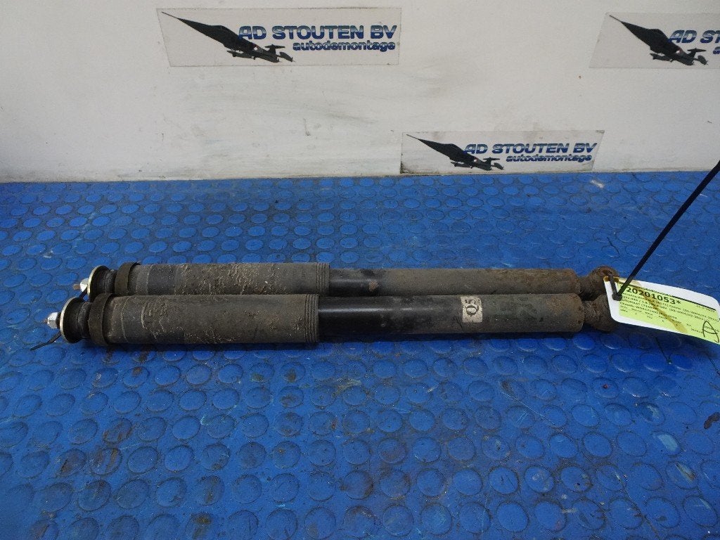 Schokbrekerset Achter Mercedes-Benz SLK (R171) 2005, Gebruikt, Mercedes-Benz AG, Mercedes-Benz, Mercedesstraße 120, Stuttgart 70372, , Duitsland