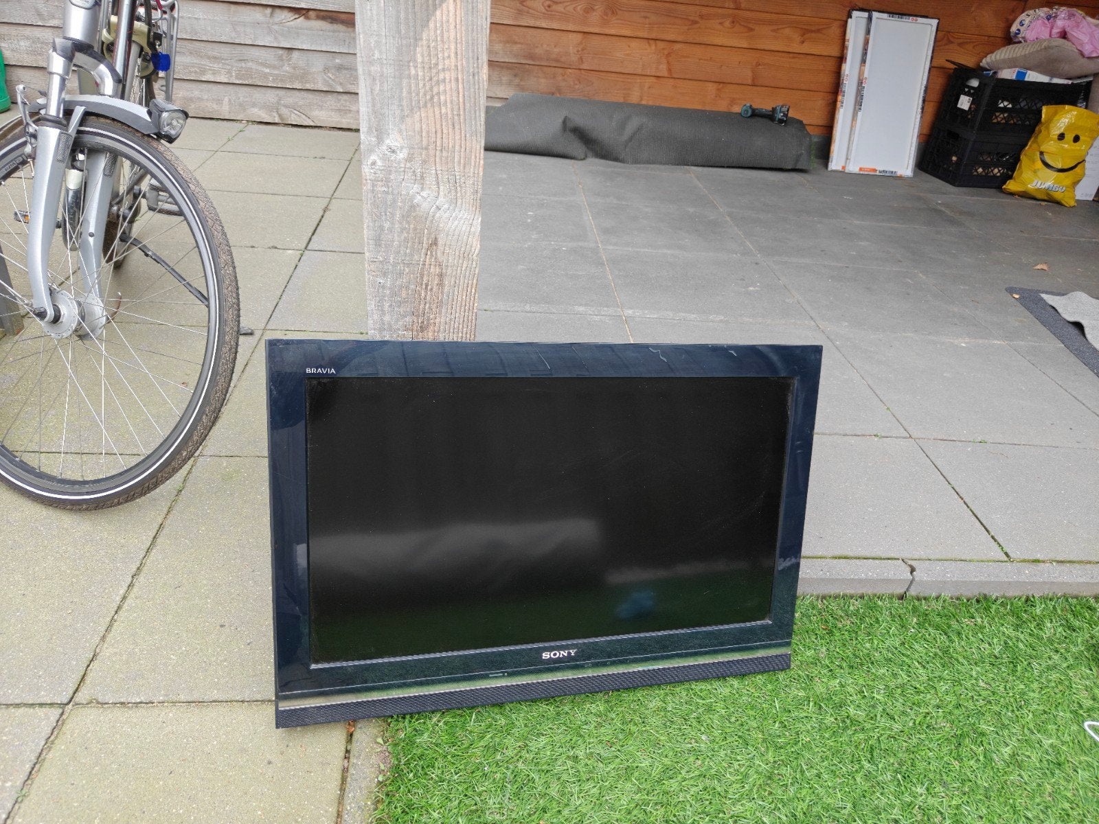 Sony Bravia KDL-32W5500 LCD TV - 32 inch, Ophalen, Gebruikt, 50 Hz, LCD