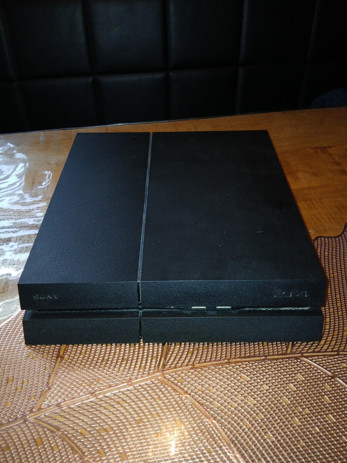 Sony PlayStation 4 (PS4) met 2 controllers, Ophalen, Met 2 controllers, Original, 500 GB