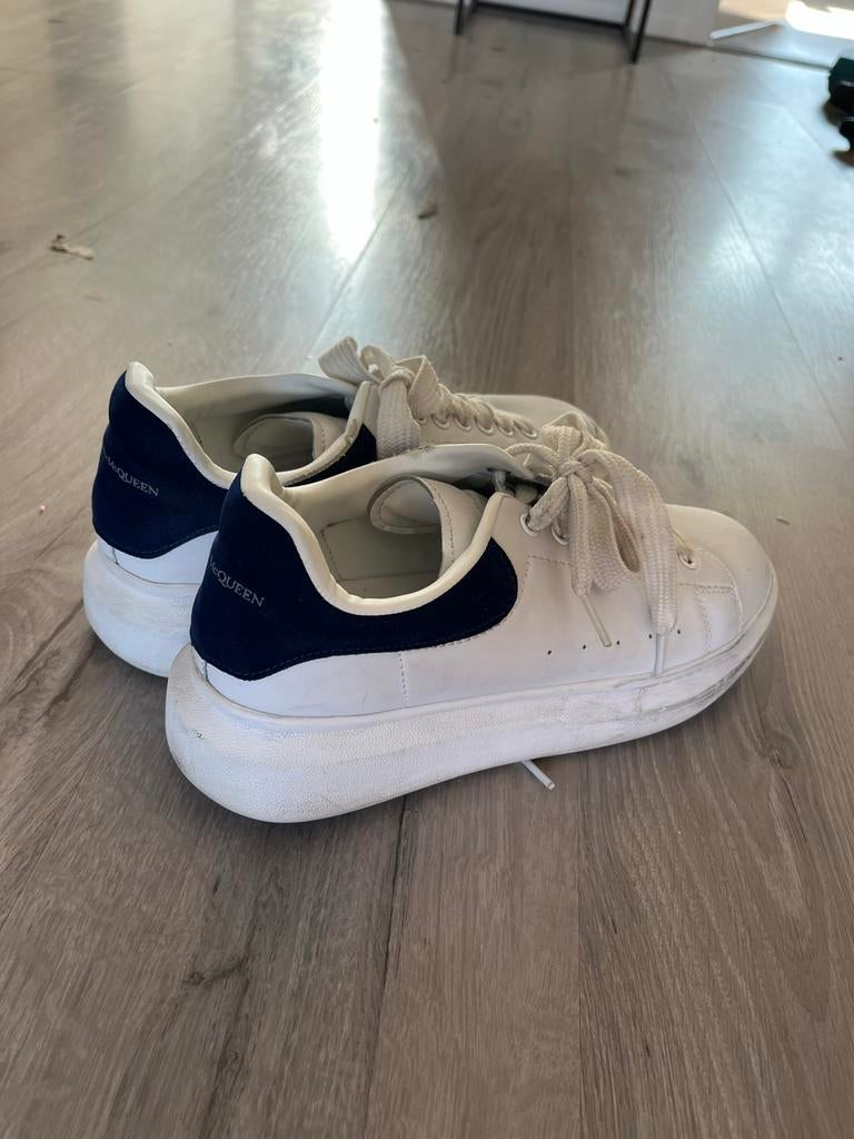 Alexander McQueen sneakers maat 42.5, Kleding | Heren, Schoenen, Gedragen, Sneakers of Gympen, Wit, Ophalen of Verzenden