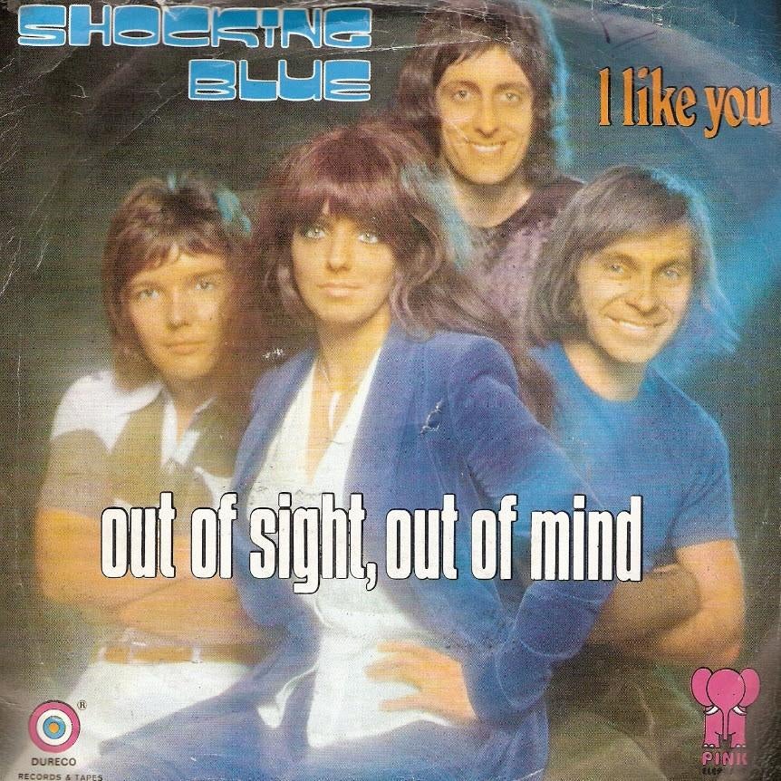 Shocking Blue - Out of Sight, Out of Mind - I Like You 1971, Ophalen, Gebruikt, Pop