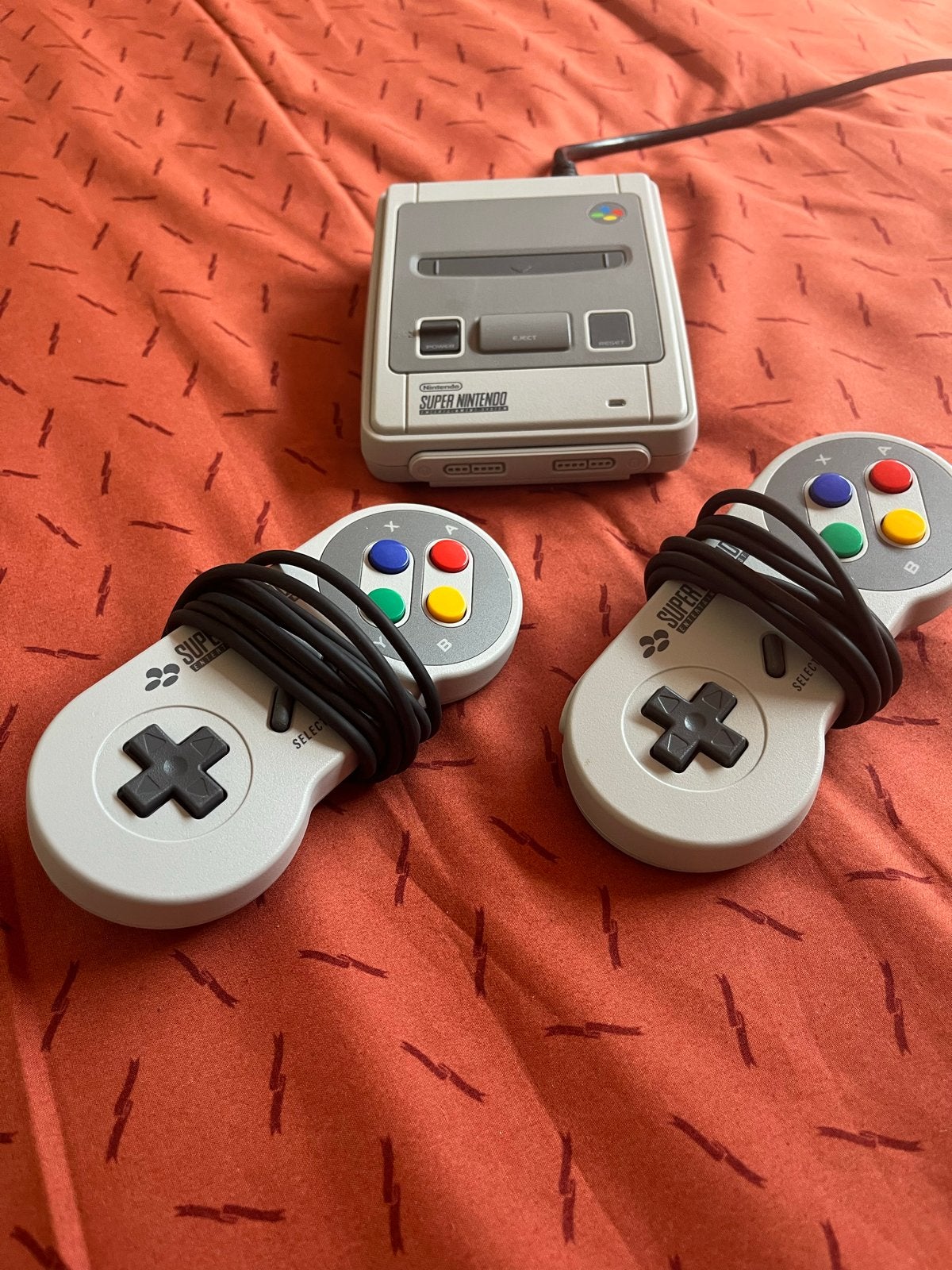Super Nintendo Mini met 51 spellen en 2 controllers, Ophalen of Verzenden, Zo goed als nieuw, Met 2 controllers, Met games