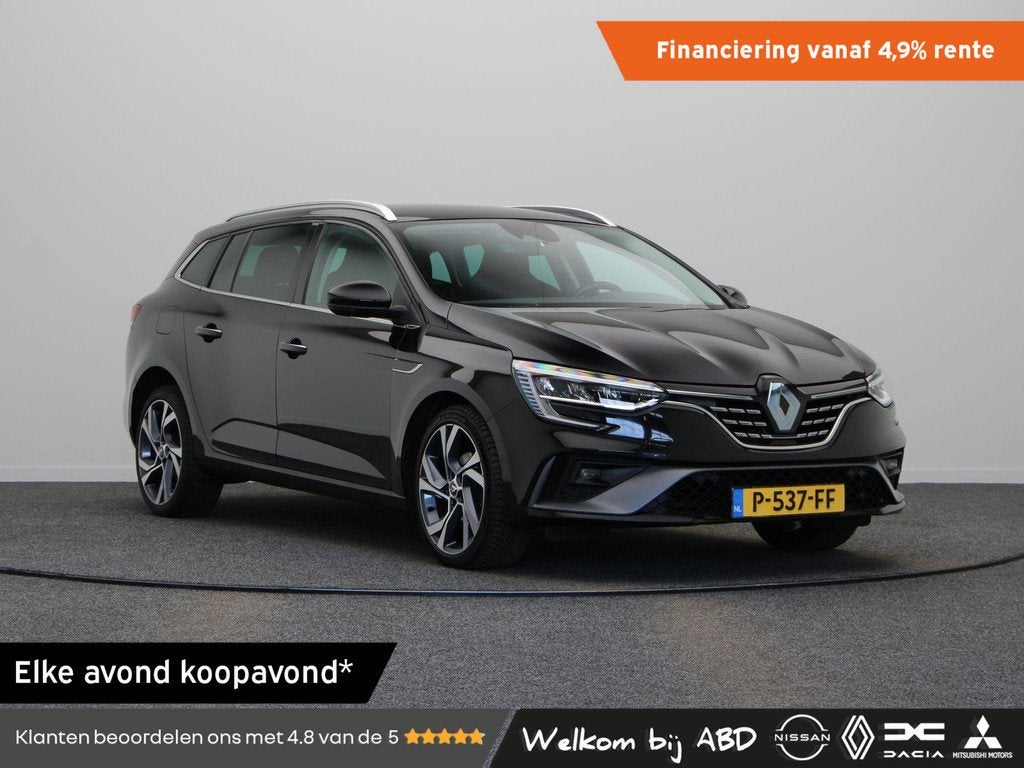 Renault Mégane Estate TCe 140pk EDC RS Line | Trekhaak | De, Auto's, Renault, Stof, Gebruikt, Euro 6, 4 cilinders
