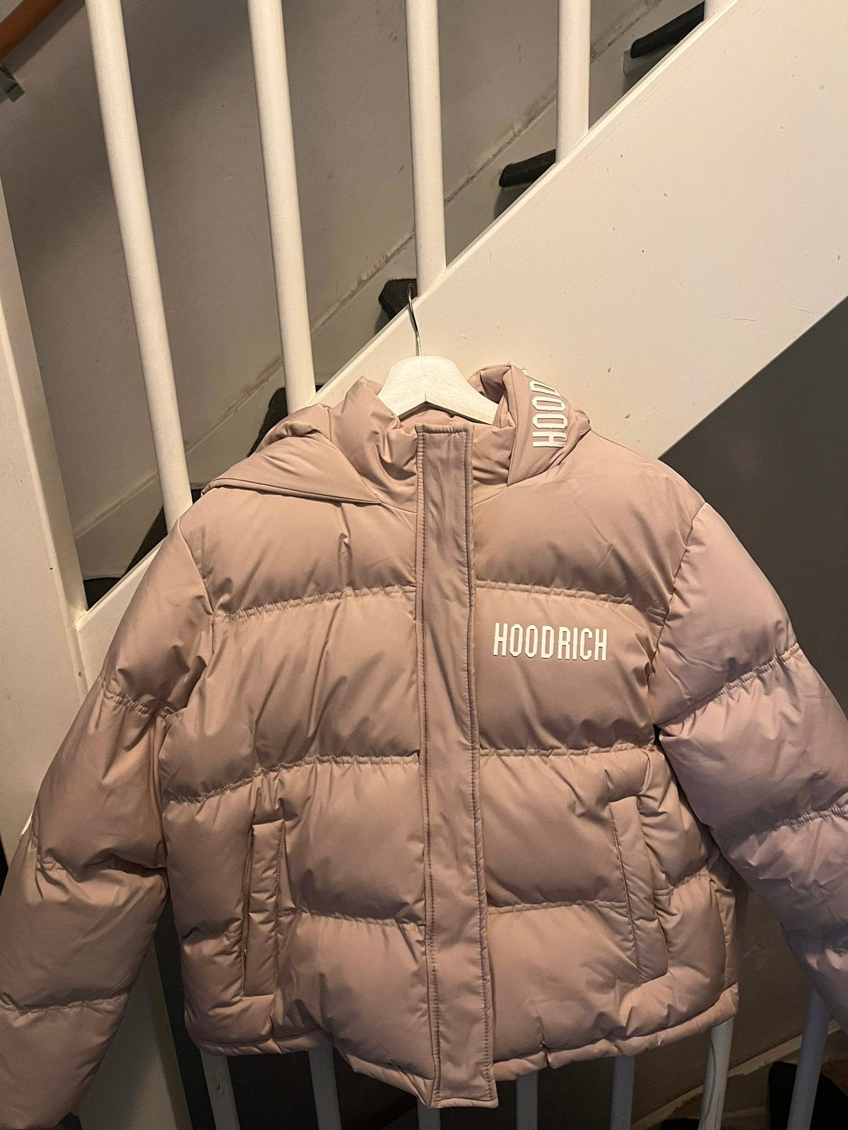 Hoodrich winterjas dames XS, Ophalen of Verzenden, Zo goed als nieuw, Maat 34 (XS) of kleiner, Zwart
