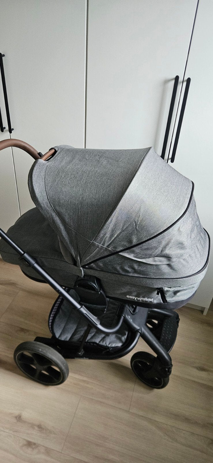Easywalker Harvey3 Premium Combiwagen met accessoires, Ophalen, Combiwagen, Overige merken, Met reiswieg