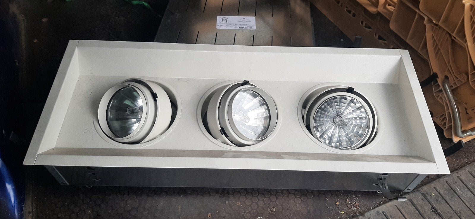 Inbouw spots, Ophalen, Nieuw, Metaal of Aluminium, Inbouw