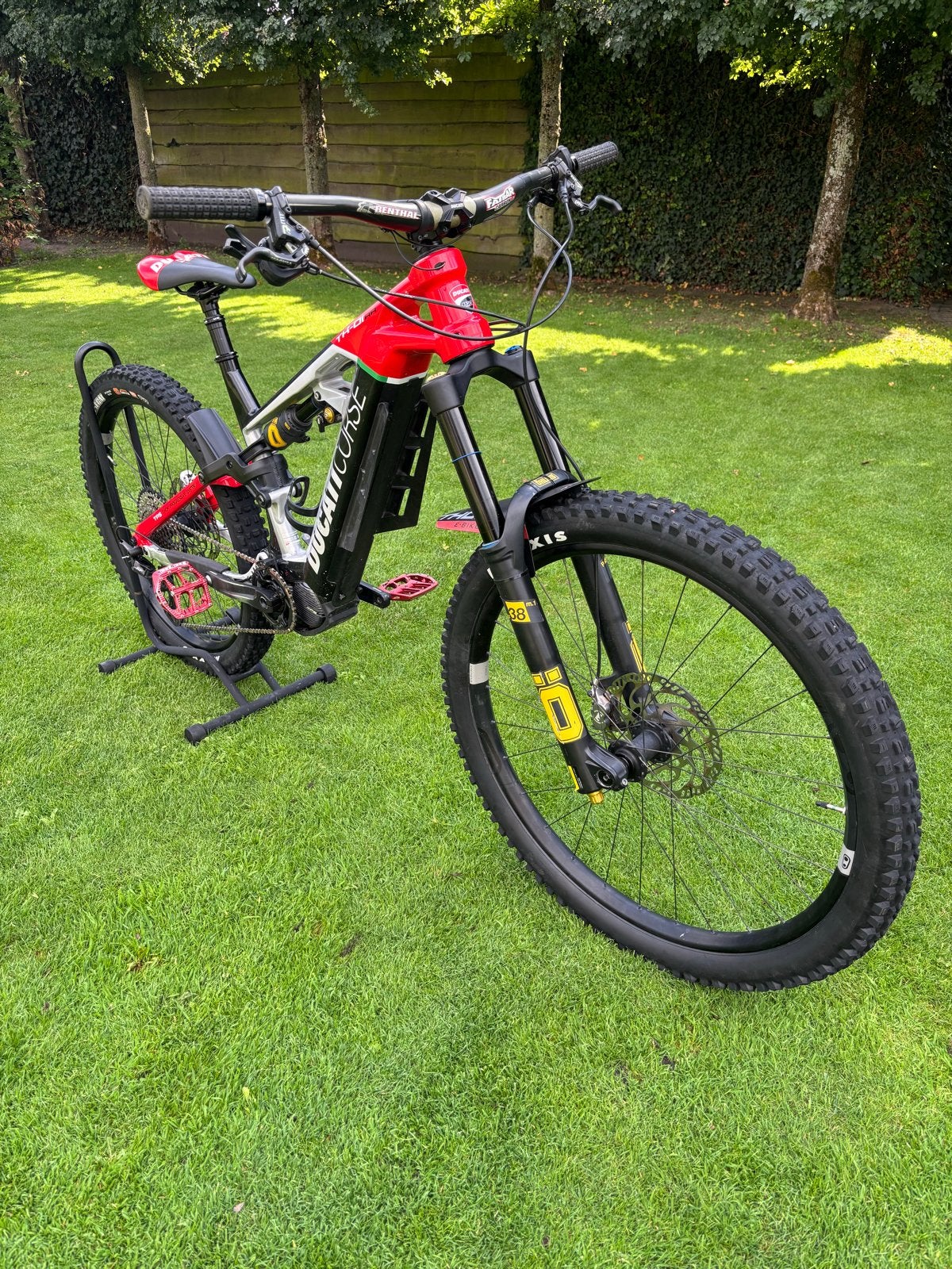 Ducati Thok TK-01RR E-MTB - Zo goed als nieuw, Epowerxperience, Braak 30, Schijfrem, 53 tot 57 cm