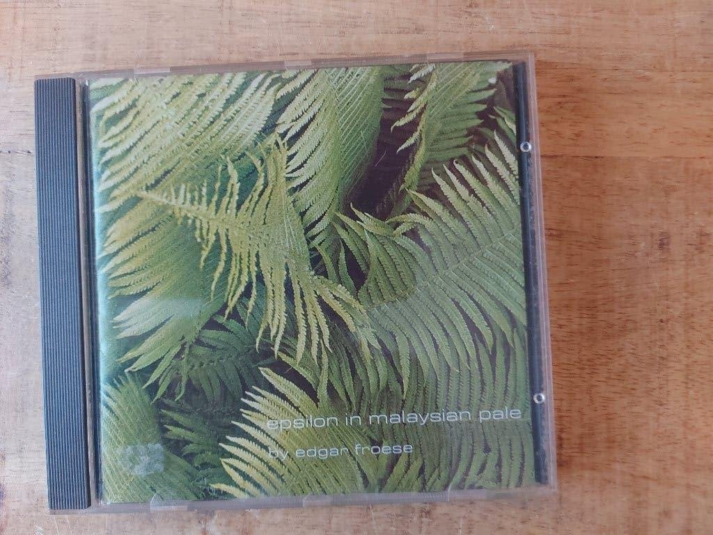 CD Edgar Froese – Epsilon In Malaysian Pale, Ophalen of Verzenden, Zo goed als nieuw