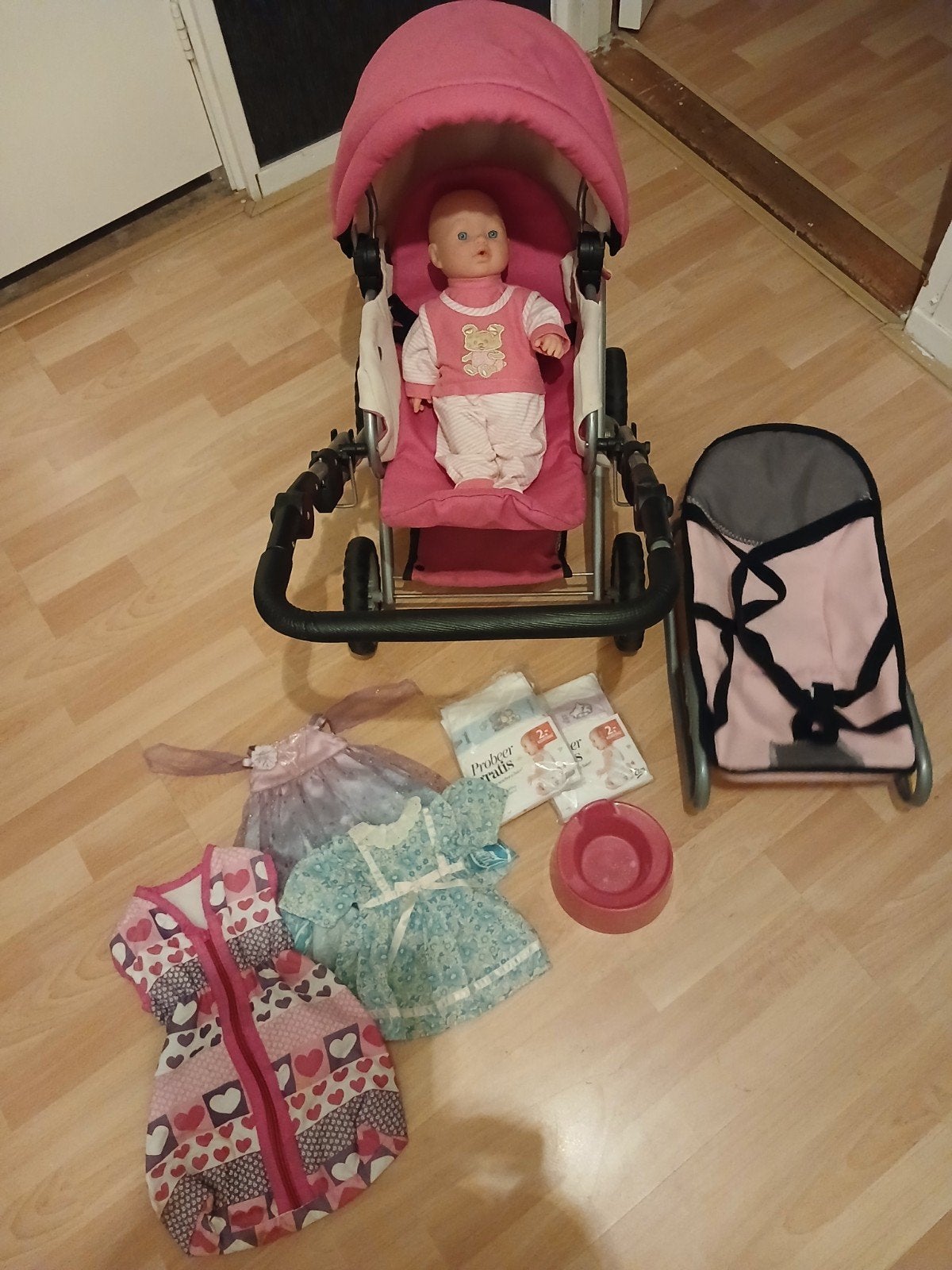 Bayer poppenwagen/buggy, Kinderen en Baby's, Ophalen, Zo goed als nieuw