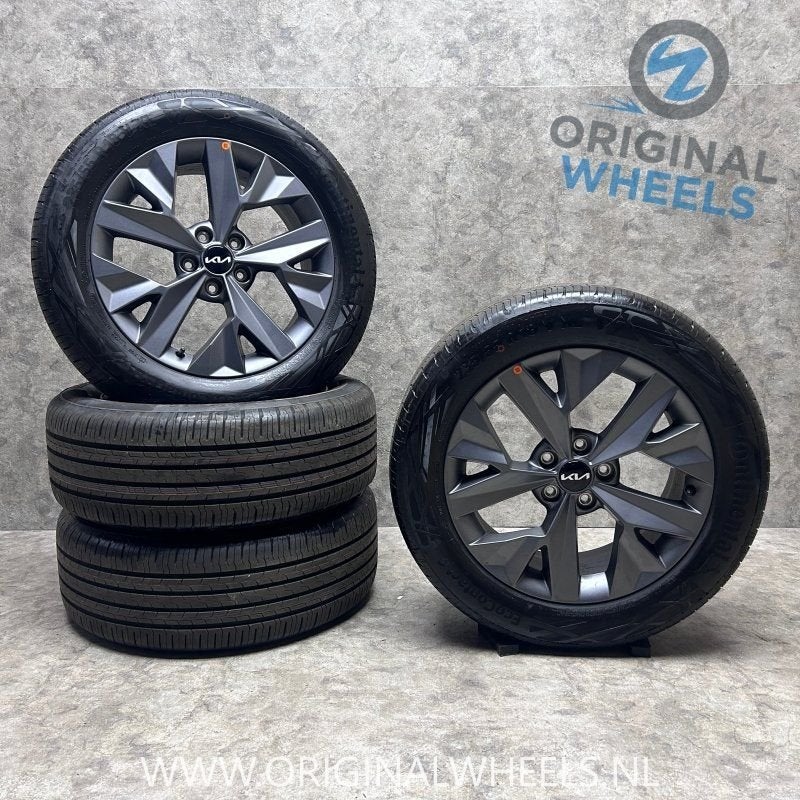NIEUWE 18 inch originele velgen + zomerbanden Kia Sportage, Auto-onderdelen, 18 inch, Gebruikt, -, -