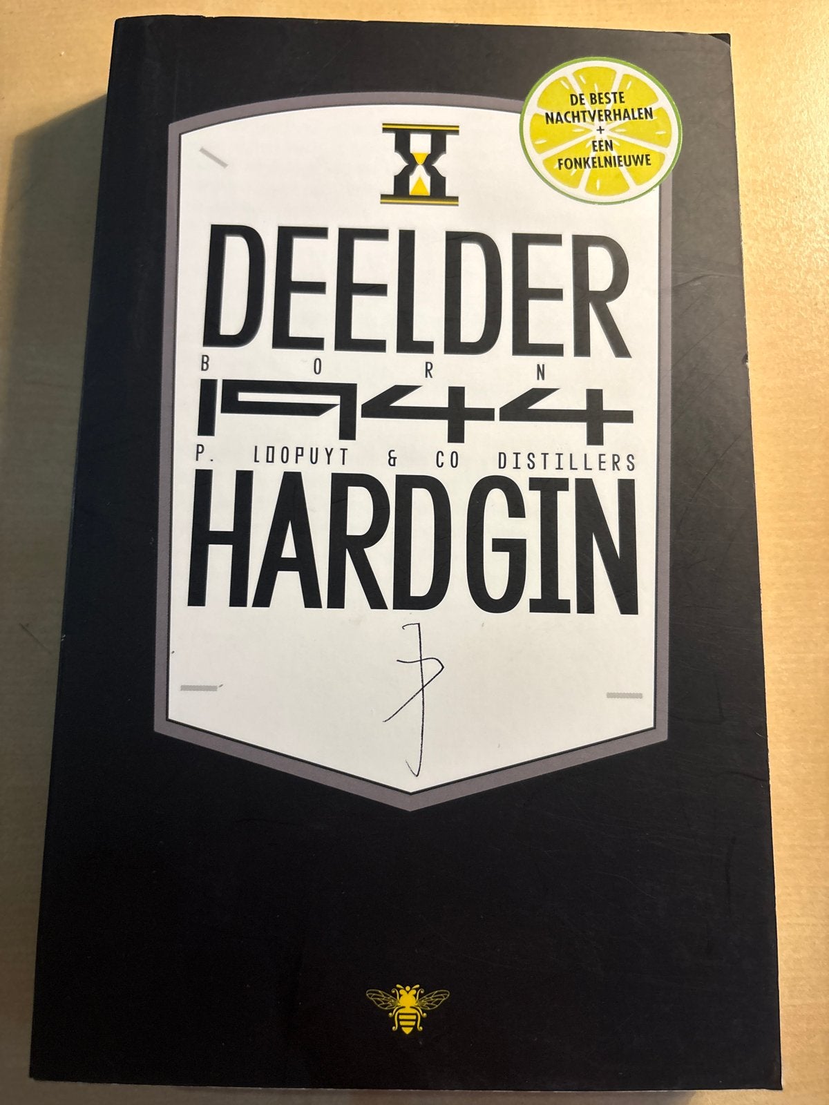 Deelder Born 1944 Hardgin - De Beste Nachtverhalen, Verzenden, Zo goed als nieuw, Nederland
