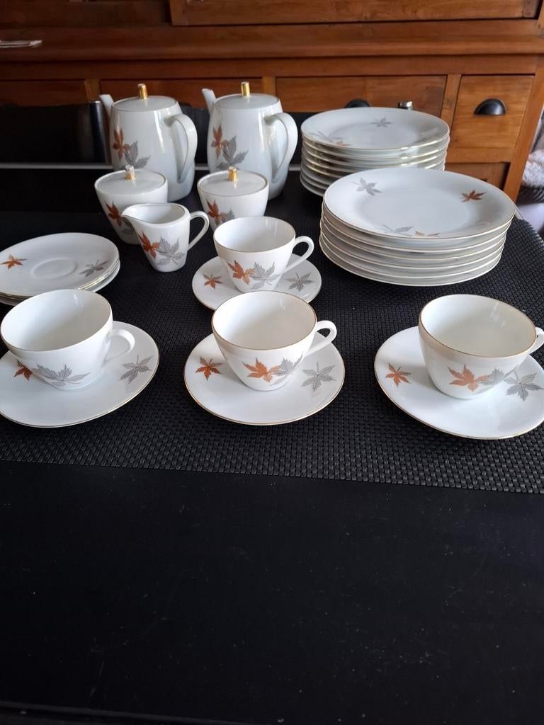 Vintage Seltmann Weiden Bavaria servies, Antiek en Kunst, Antiek | Servies compleet, Ophalen of Verzenden
