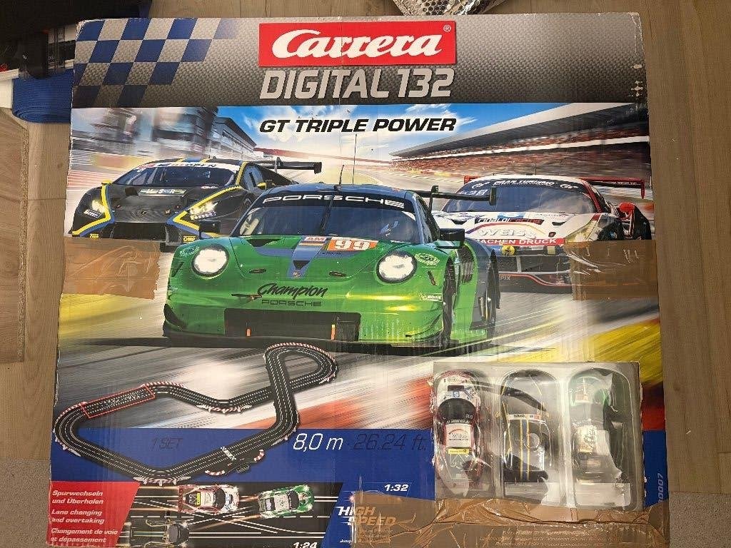 CARRERA DIGITAL 1:32 Ferrari Lamborghini Porsche racebaan, Kinderen en Baby's, Speelgoed | Racebanen, Ophalen, Racebaan, Carrera