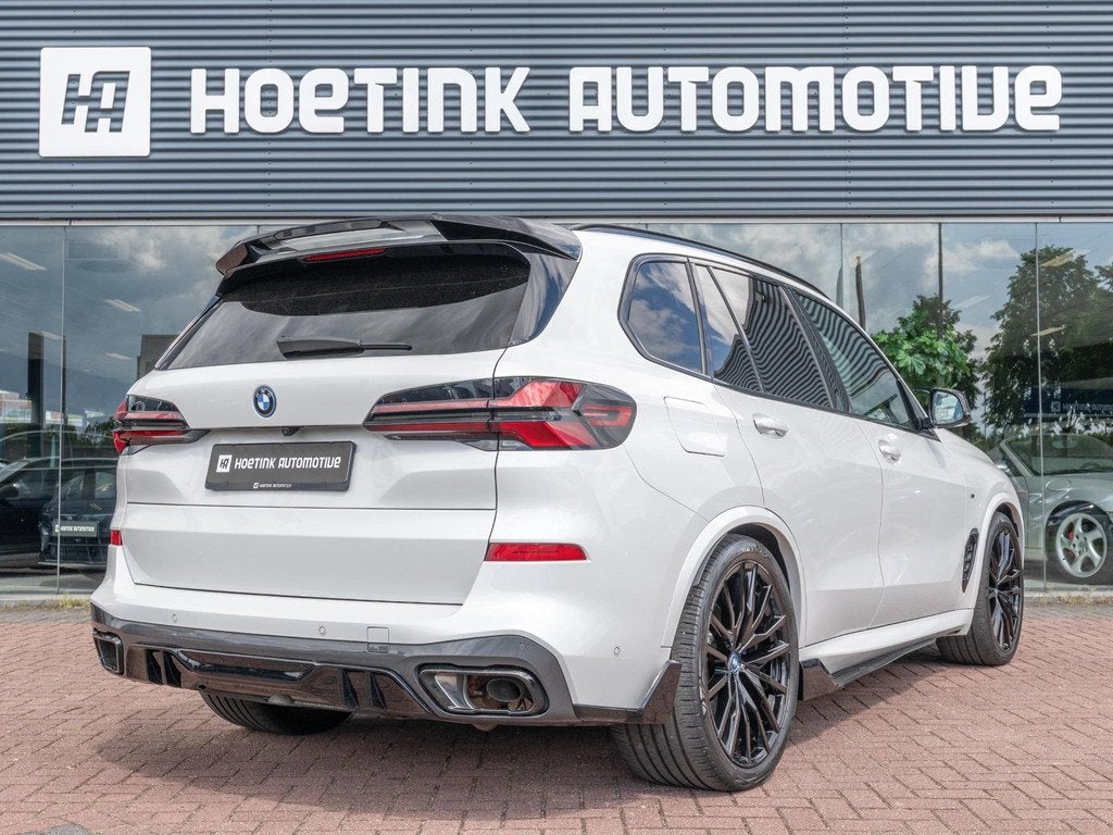 BMW X5 xDrive50e | Sky Lounge | Bowers & Wilkins | Dealer on, Auto's, Gebruikt, 2395 kg, Alcantara, Wit