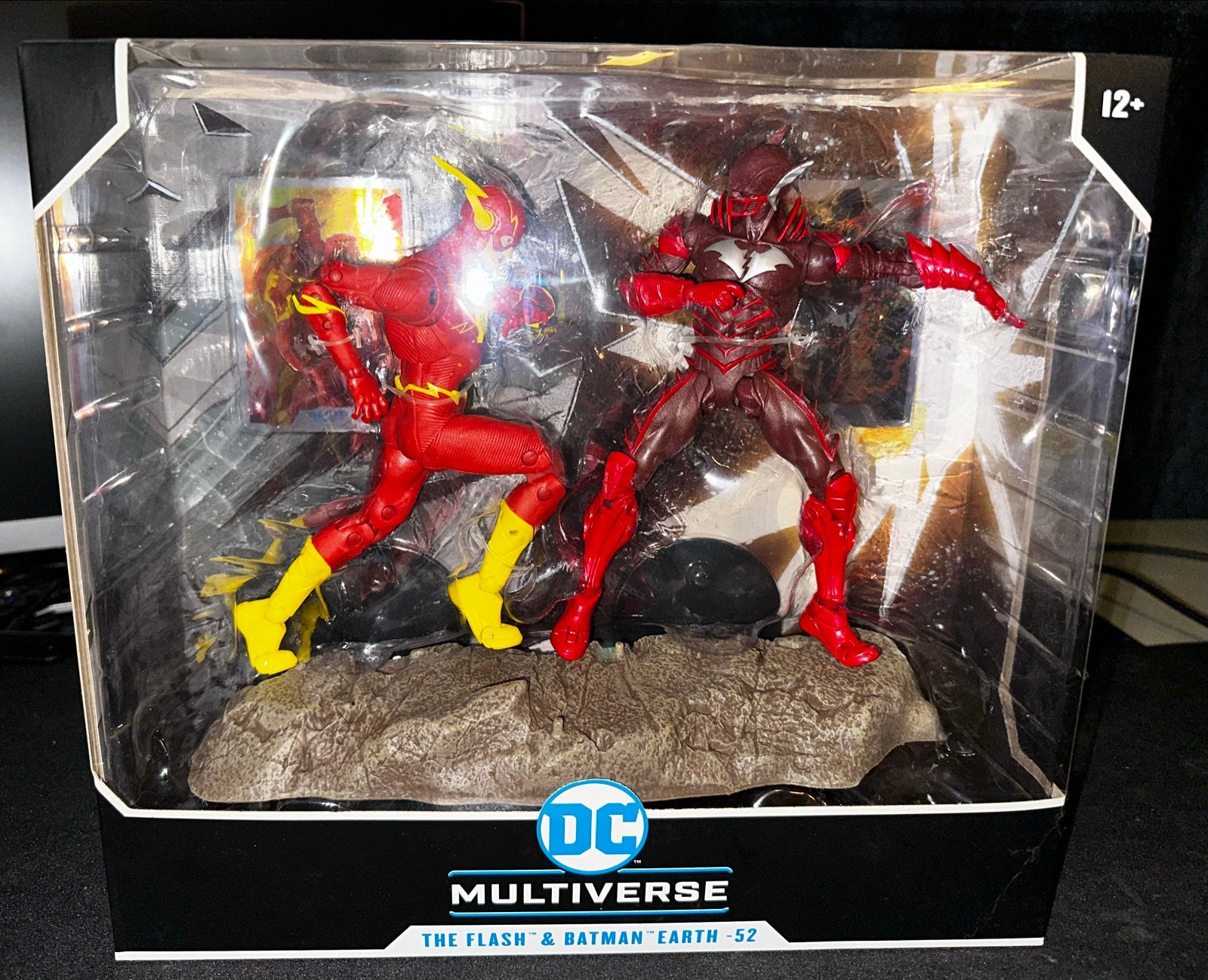 DC Multiverse The Flash & Batman Earth -52 Actiefiguren, Ophalen of Verzenden, Nieuw