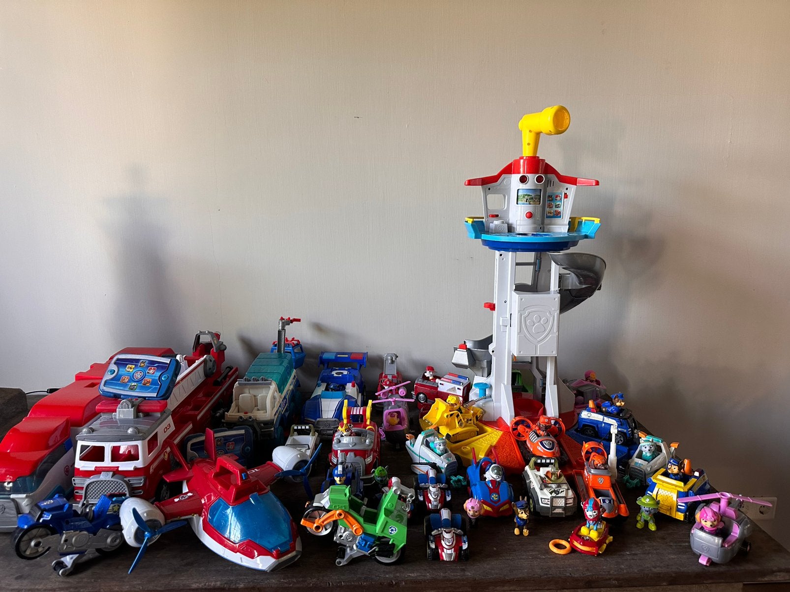Grote set Paw Patrol, Ophalen, Gebruikt
