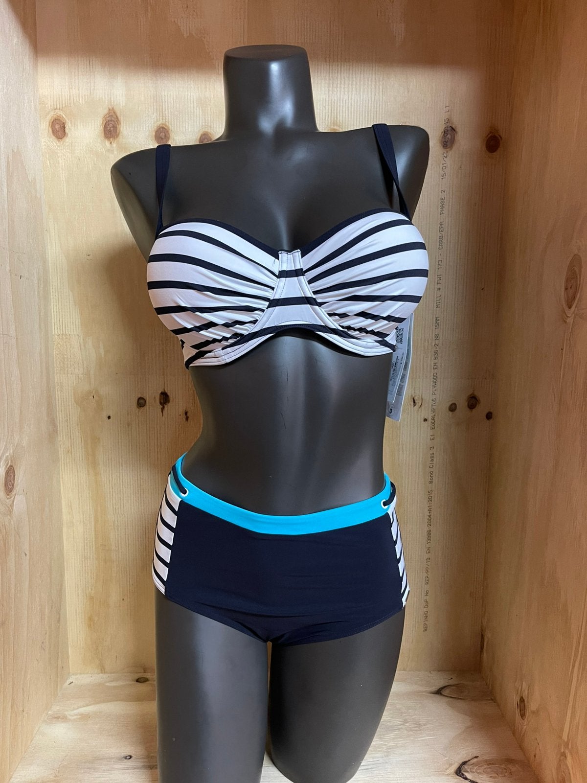 Sunflair bikini maat 38f model 21160, Verzenden, Nieuw, Blauw, Bikini