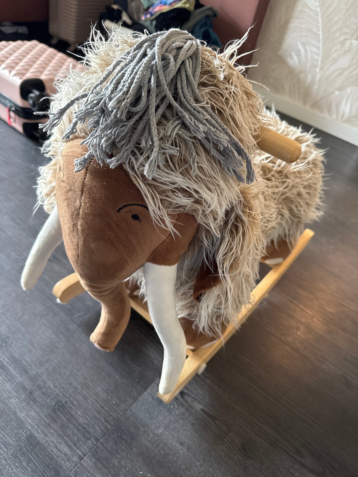 hobbelolifantje van Tryco, Ophalen, Gebruikt, Jongen of Meisje