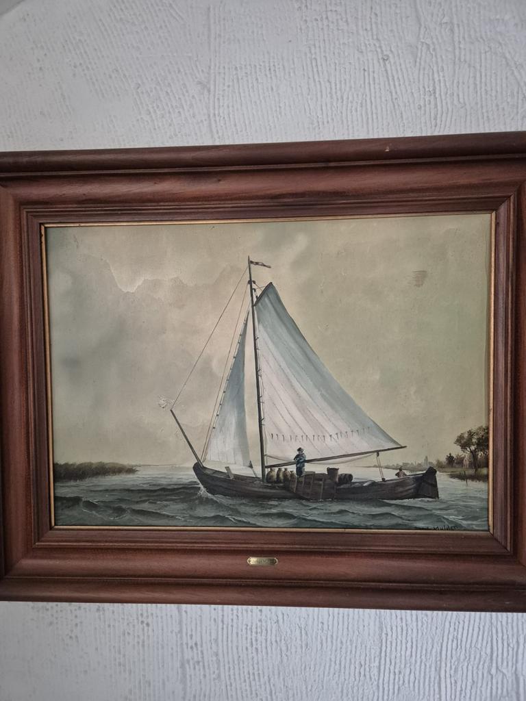 johan mulder, Antiek en Kunst, Ophalen of Verzenden