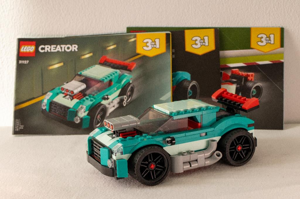 Lego creator 31127 straatracer, Lego, Compleet, Ophalen of Verzenden, Zo goed als nieuw