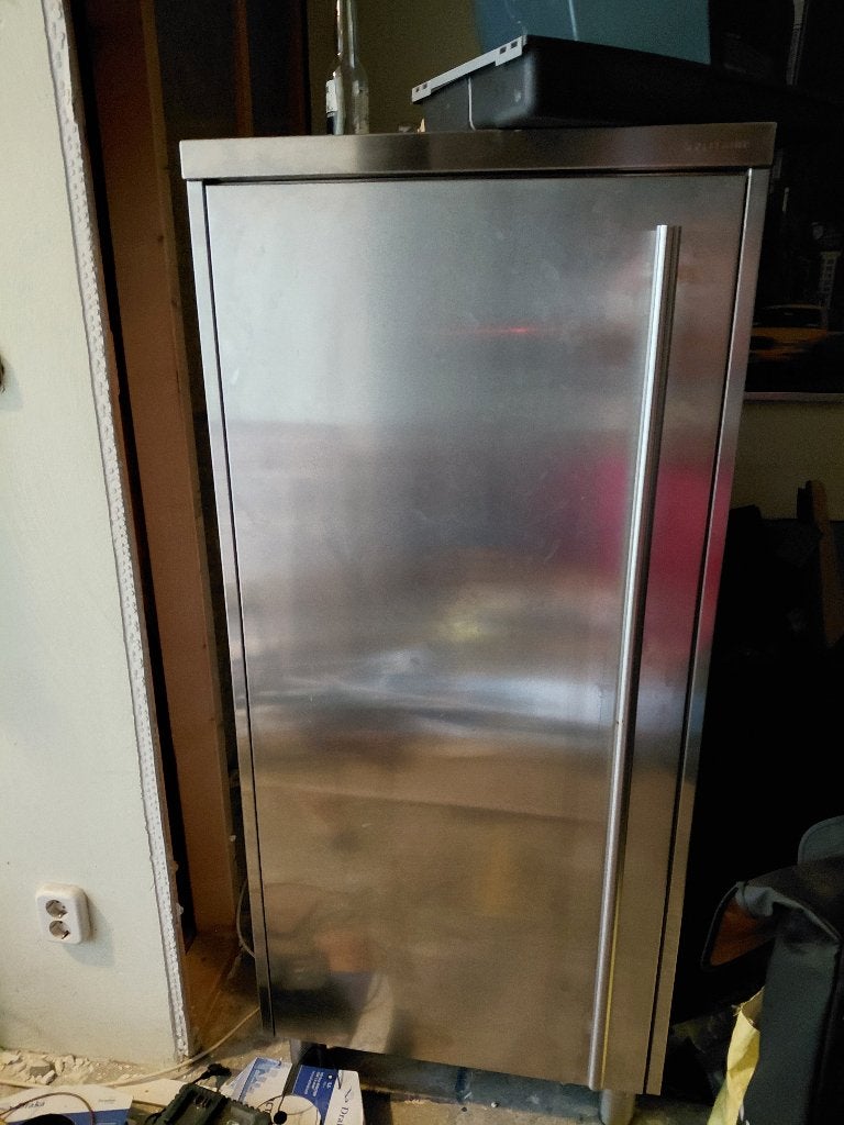 Koelkast, Minder dan 75 liter, Ophalen, Gebruikt, Zonder vriesvak