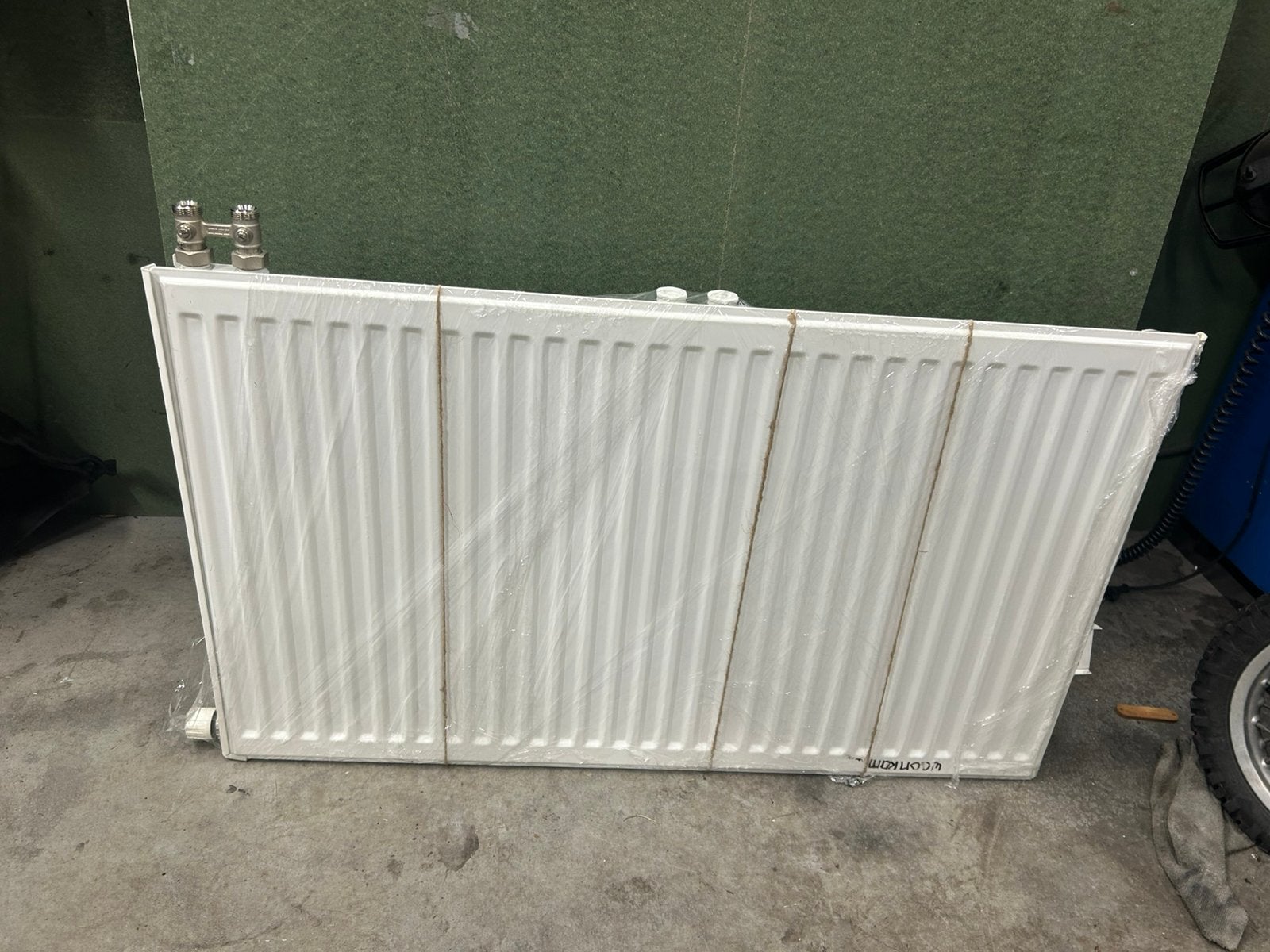 Paneelradiator T11 – 100 x 60 cm – wit – nette staat, Ophalen, 30 tot 80 cm, Radiator, Zo goed als nieuw