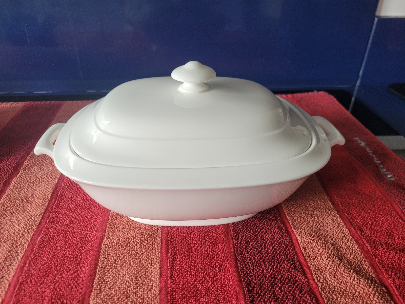 Villeroy & Boch Royal Terrine / Dekchaal met Deksel, 1.2L, Huis en Inrichting, Villeroy & Boch, Ophalen of Verzenden, Overige stijlen