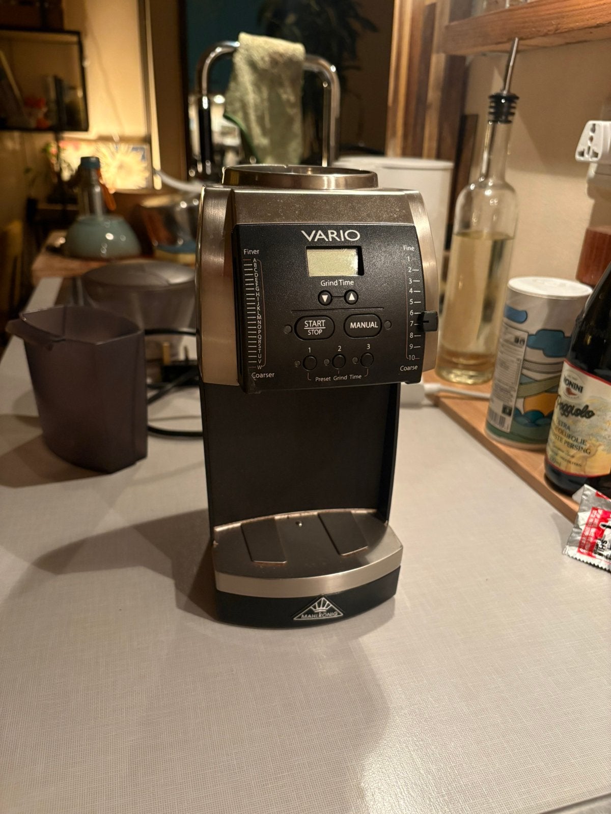 Malkonig/Baratza Vario Koffiegrinder Parts, Witgoed en Apparatuur, Koffiezetapparaten, Ophalen of Verzenden, Niet werkend, Koffiemachine
