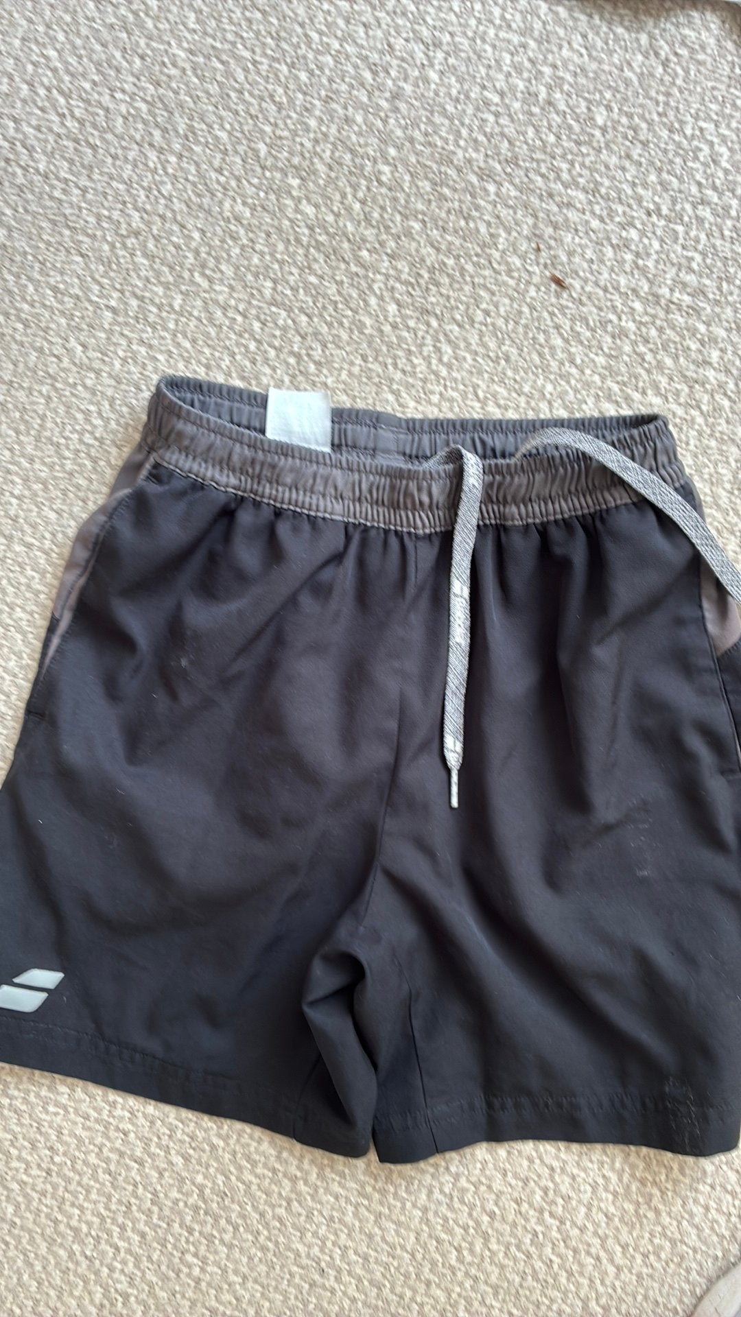 Tennis broek met zakken maat 10/12 jaar. 152, Sport en Fitness, Overige merken, Gebruikt, L00, Ophalen of Verzenden