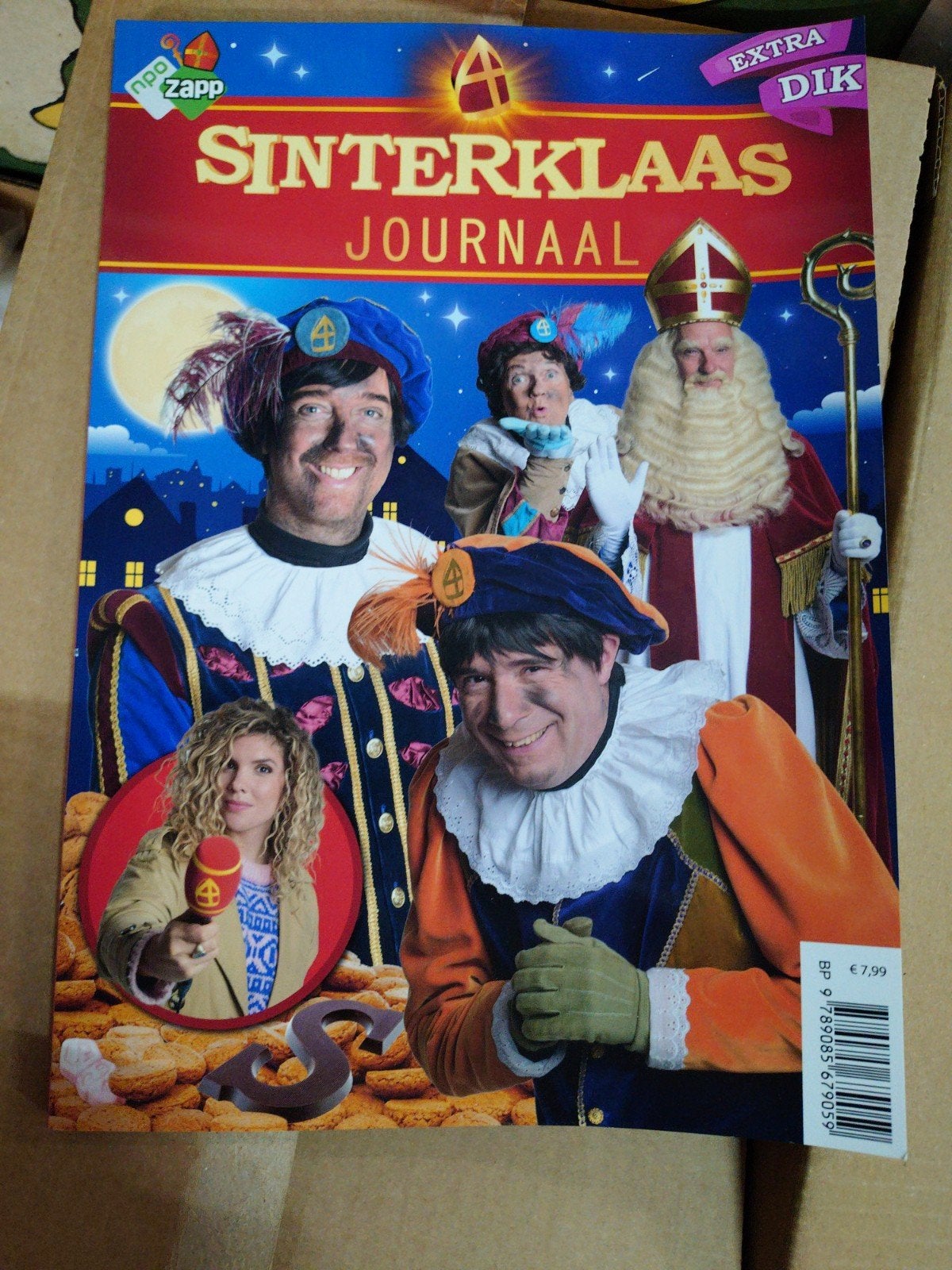 partij boek het Sinterklaas journaal, Diversen, ., Nieuw, Ophalen of Verzenden, .