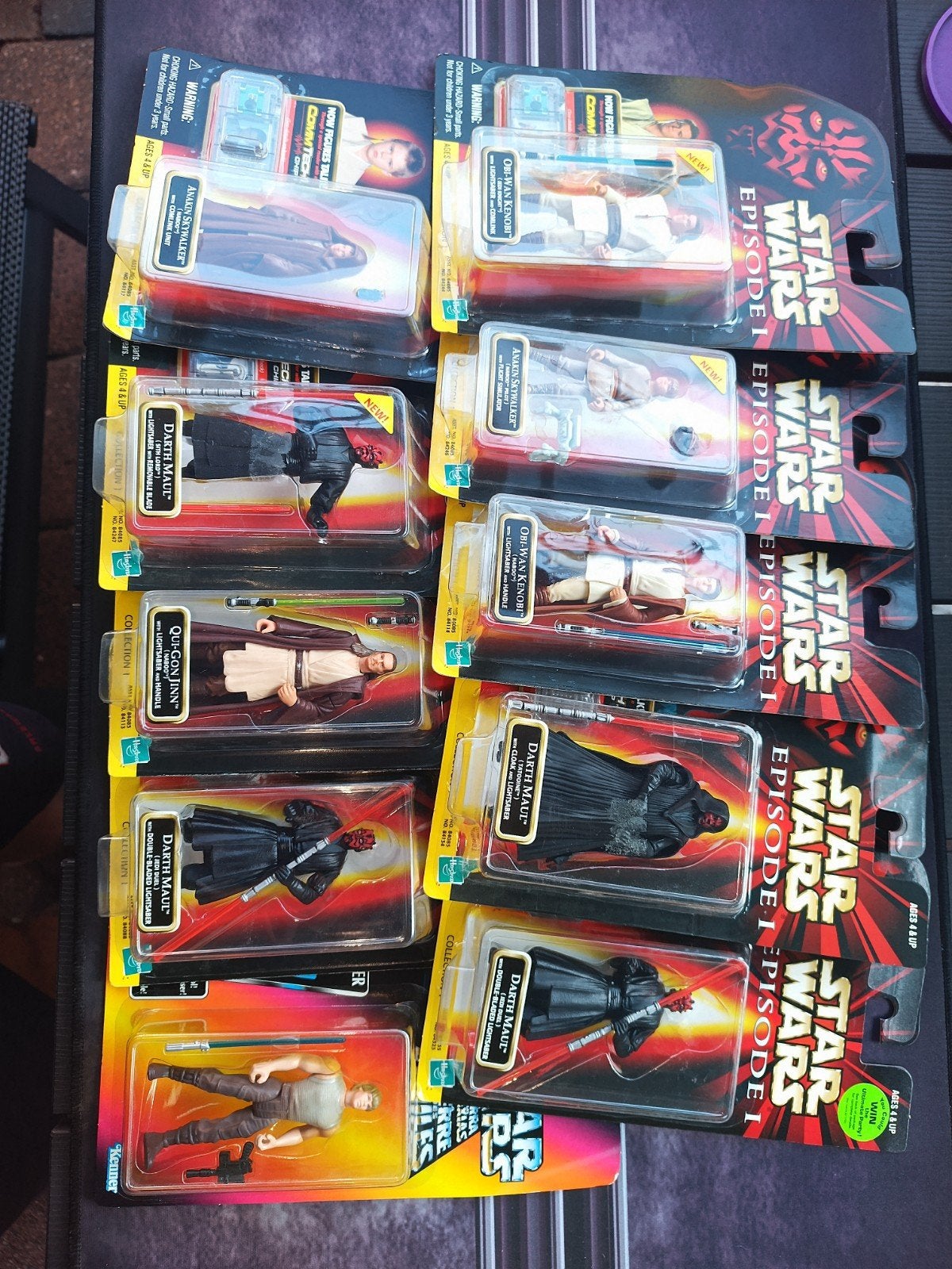 Aangeboden 10 Star Wars figuren Hasbro en Kenner, Verzamelen, Star Wars, Ophalen of Verzenden, Nieuw, Actiefiguurtje