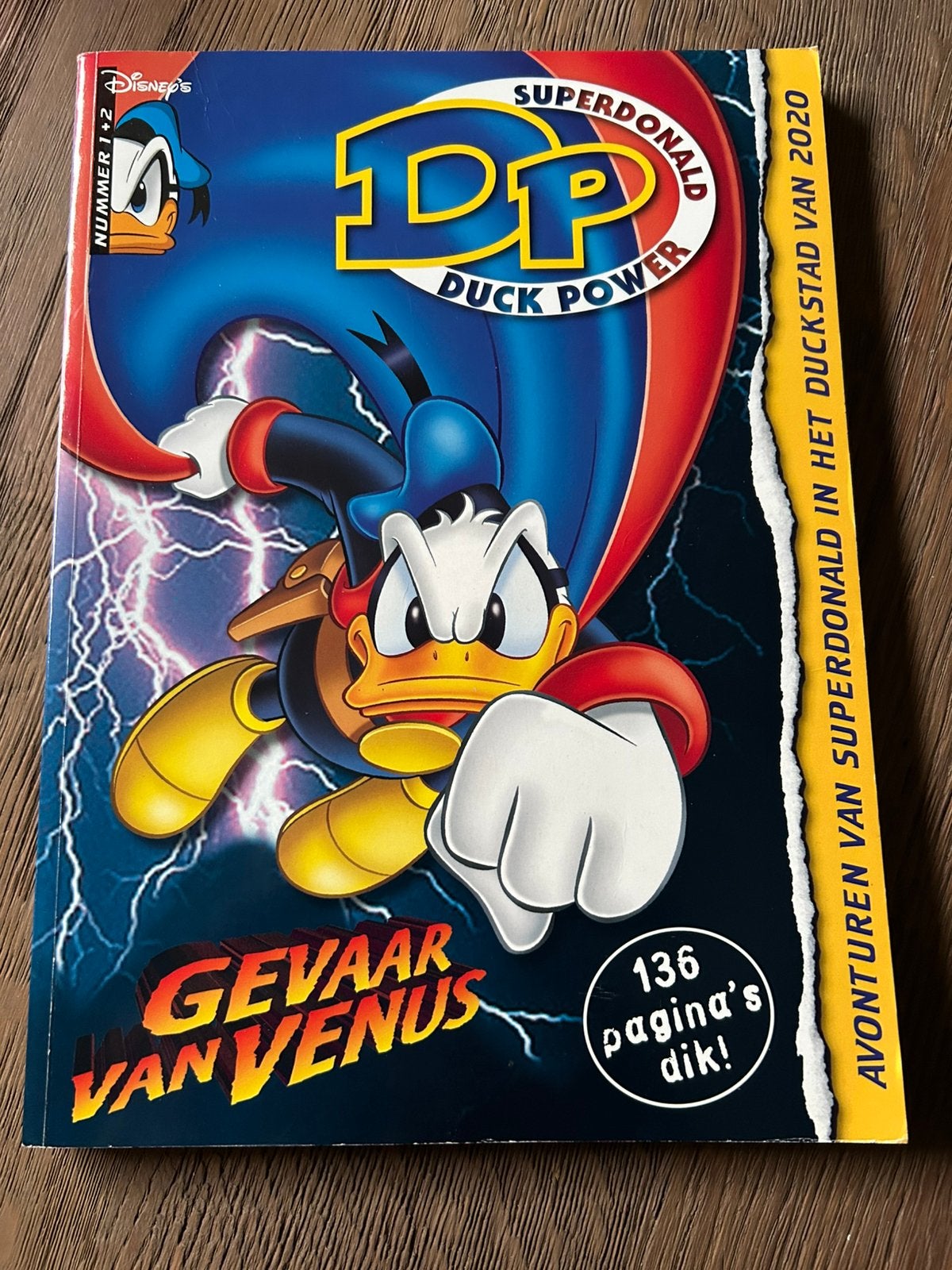Superdonald - DUCKPOWER, Boeken, Meerdere stripboeken, Ophalen of Verzenden, Gelezen