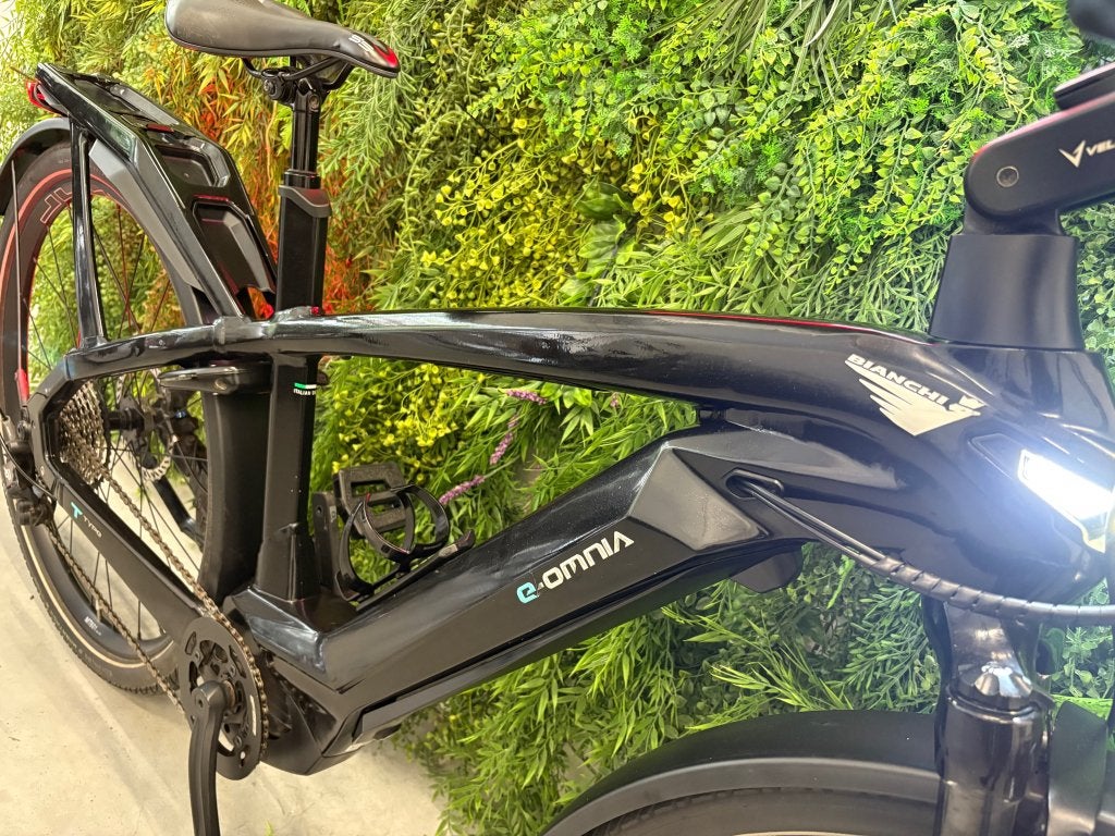 Bianchi E-Omnia | Bosch Performance Line CX |  625Wh | 53CM, Niet ingevuld, Ophalen of Verzenden, Zo goed als nieuw, 51 tot 55 cm