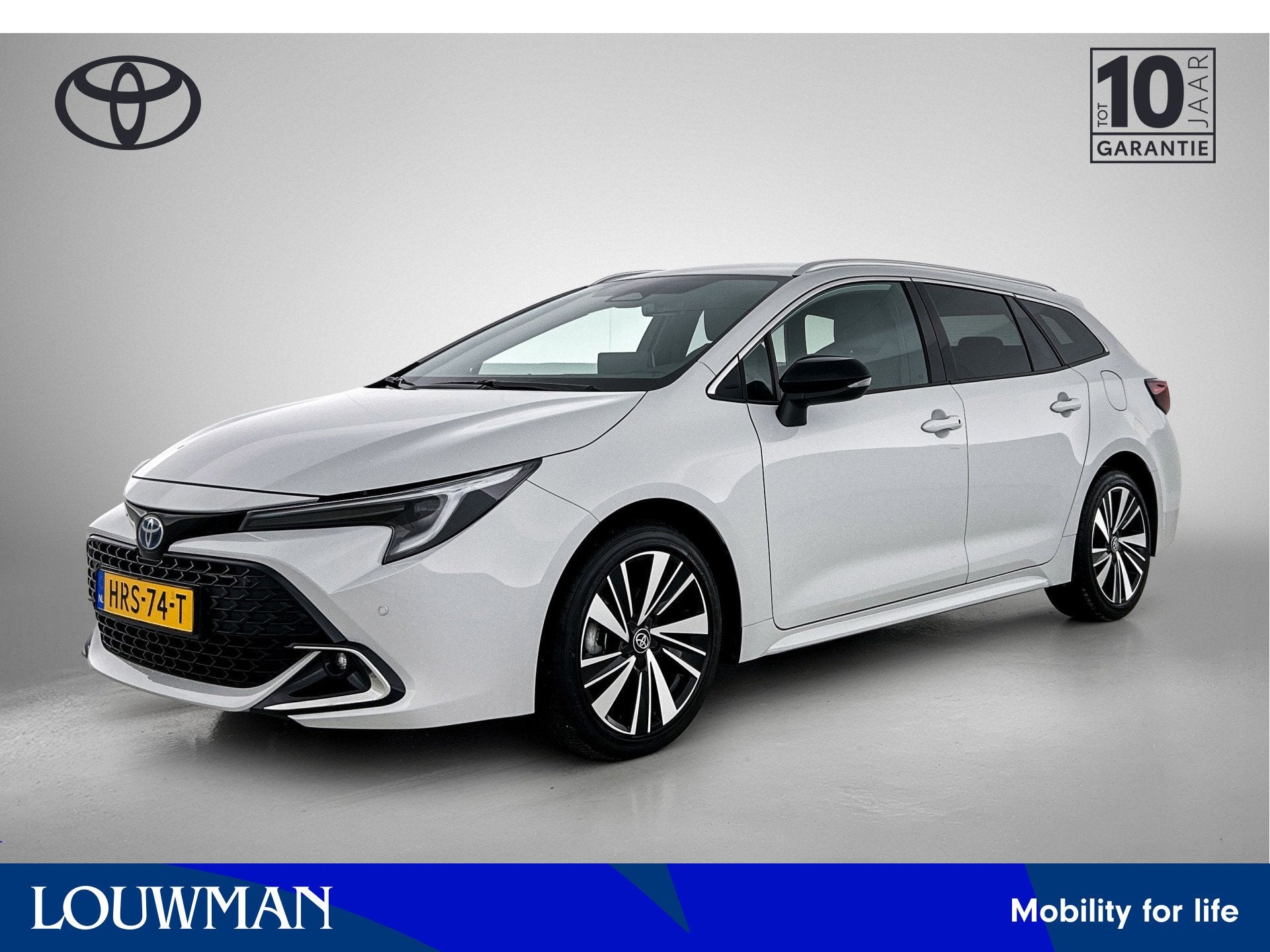 Toyota Corolla Touring Sports Hybrid 140 Dynamic | NL dealer, Auto's, 450 kg, 4 cilinders, Origineel Nederlands, Hybride Elektrisch/Benzine