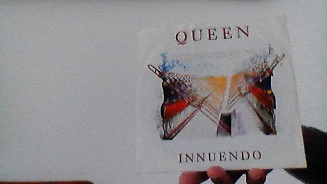 Queen jukebox single innuendo uit 1990, Cd's en Dvd's, Vinyl Singles, Ophalen of Verzenden, Zo goed als nieuw, Pop
