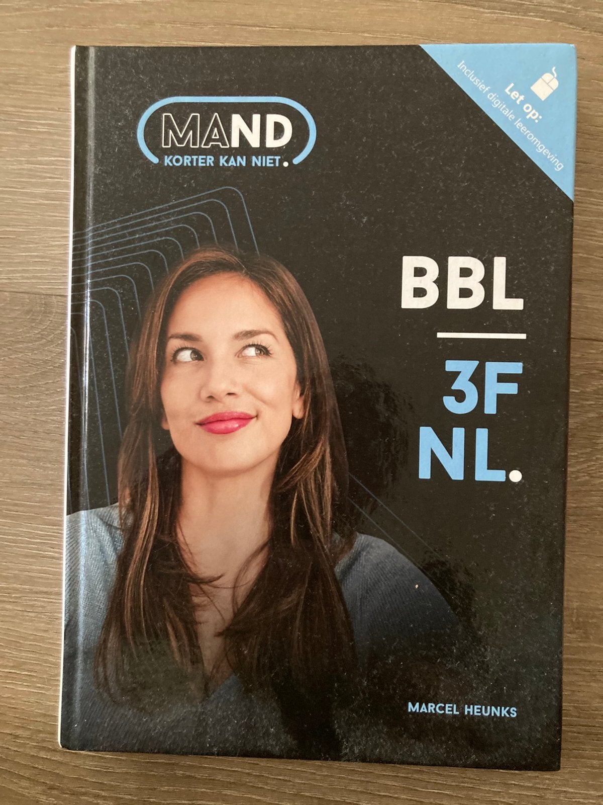Mand Nederlans voor BBL 3F Marcel Heunks, Boeken, Ophalen of Verzenden, Zo goed als nieuw, Overige niveaus, Nederlands
