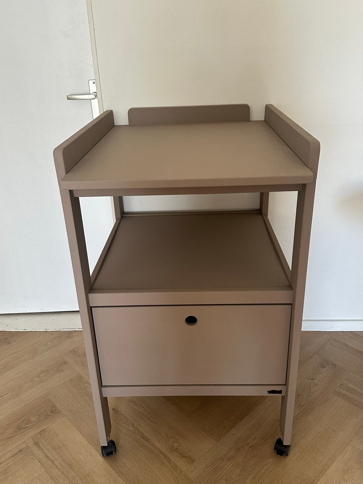 Pericles Commode met lade en wieltjes - Zo goed als nieuw, Ophalen, Minder dan 75 cm, 50 tot 70 cm, Zo goed als nieuw
