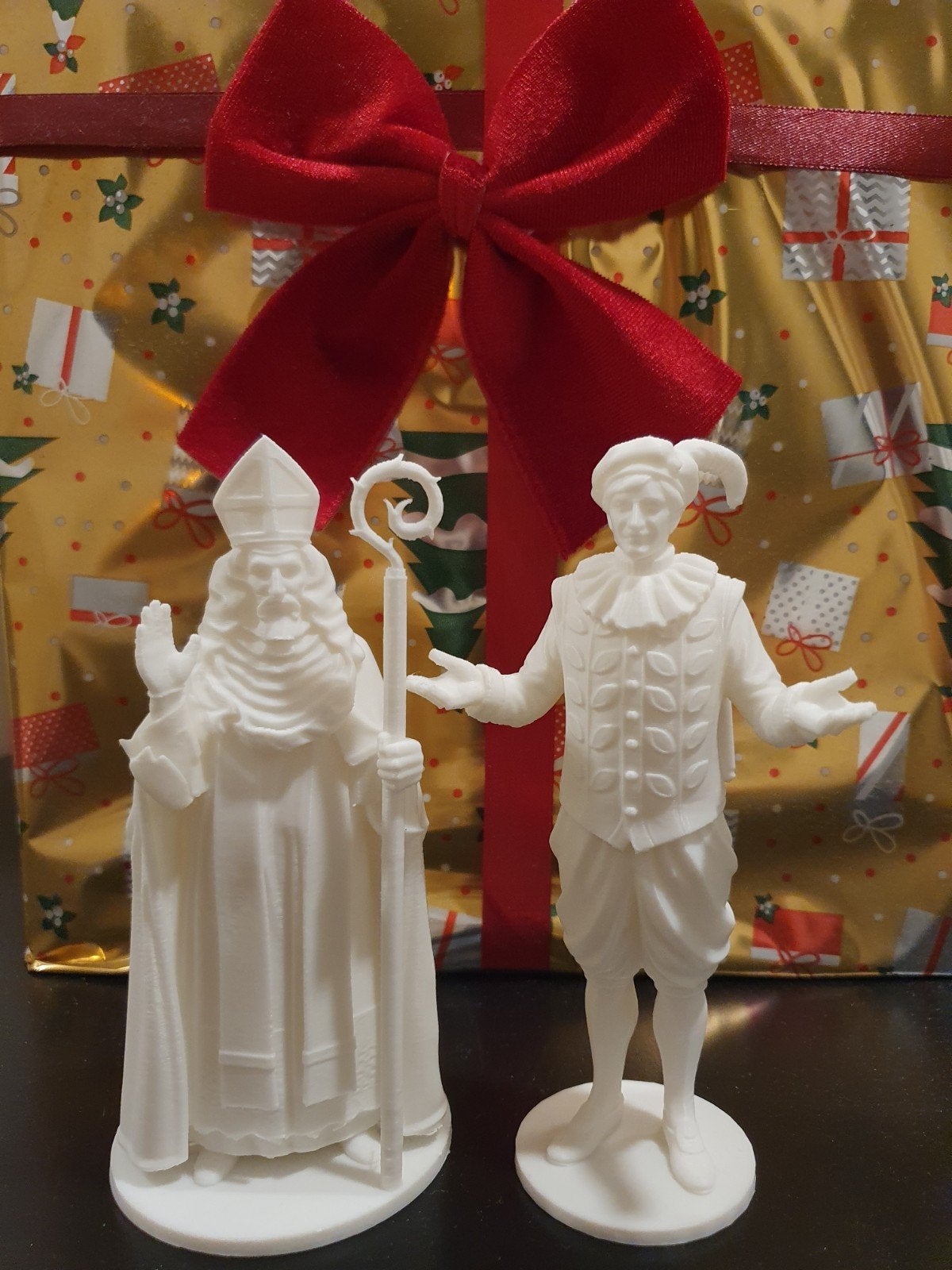Nieuwe beelden Sinterklaas en Piet Sinterklaasfeest deco, Diversen, Verzenden, Nieuw