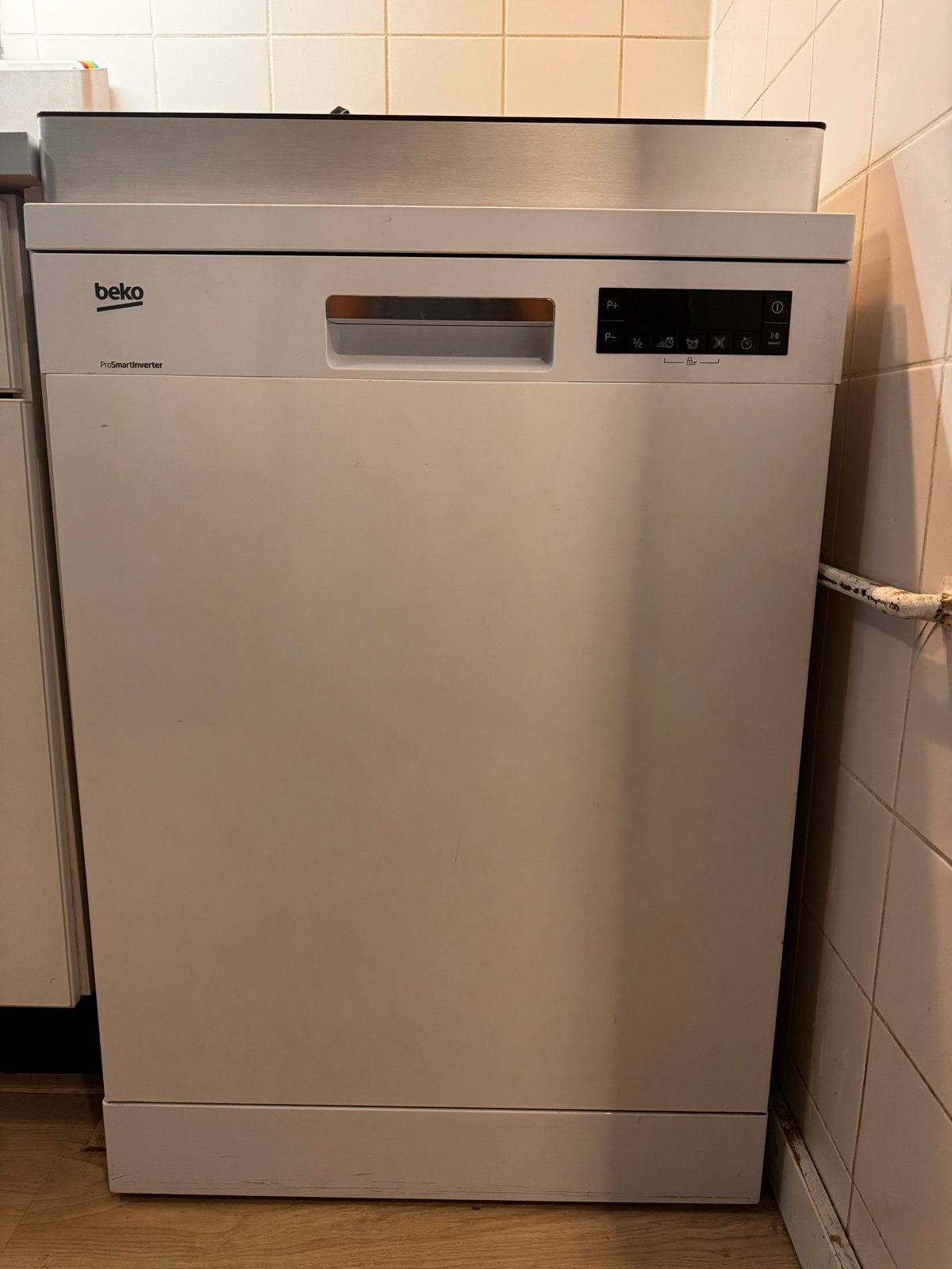 Beko Vrijstaande Vaatwasser, Ophalen, Gebruikt, 60 cm of meer, Eco programma